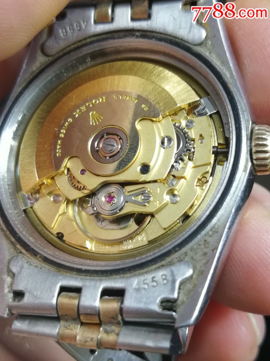 间金劳力士2836-2