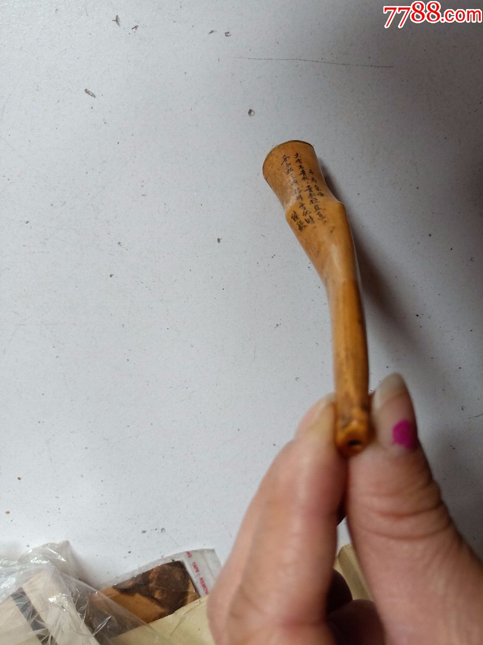 中国工艺长约12cm