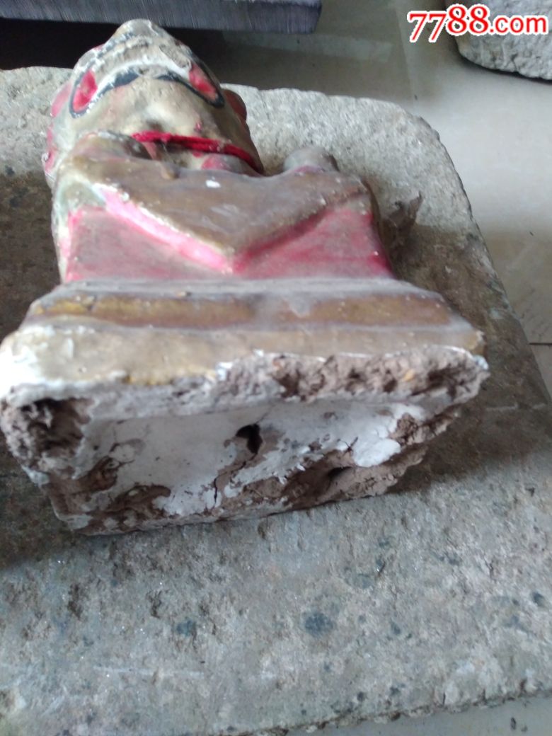 泥老虎腊烛台,泥人张/泥塑_第6张_7788泥人张