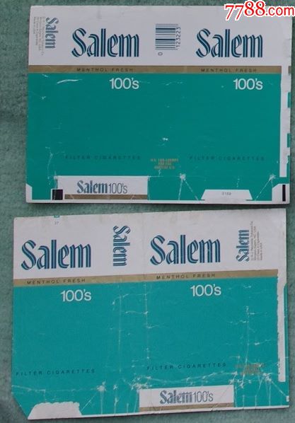 外烟salem【2种】