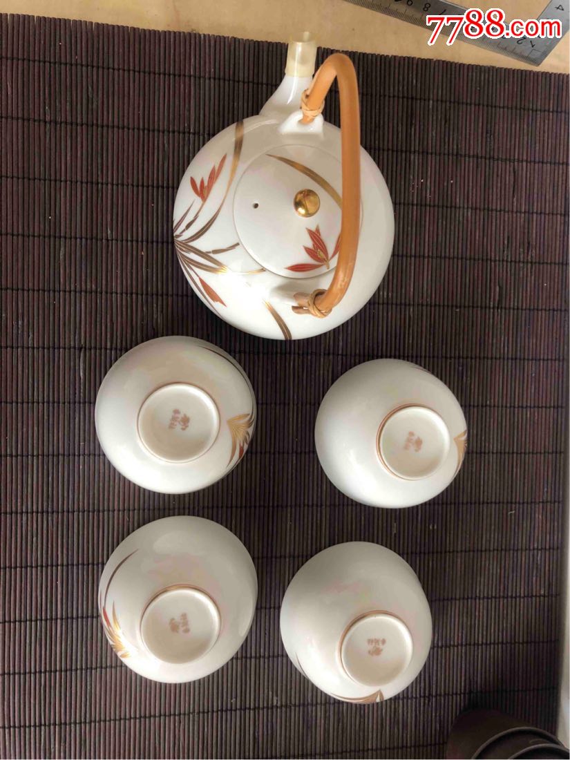 日本回流香兰社一壶四杯