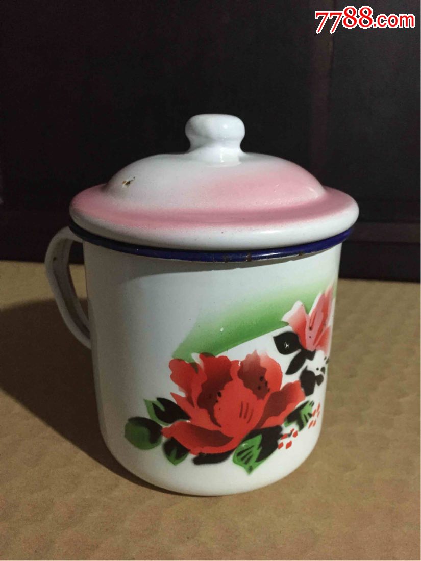 76年知青使用的搪瓷杯