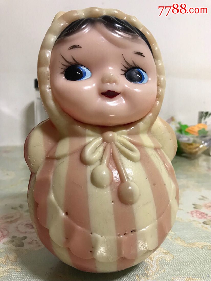 猫耳朵不倒翁_不倒翁_作品欣赏_收藏价值_7788字画网