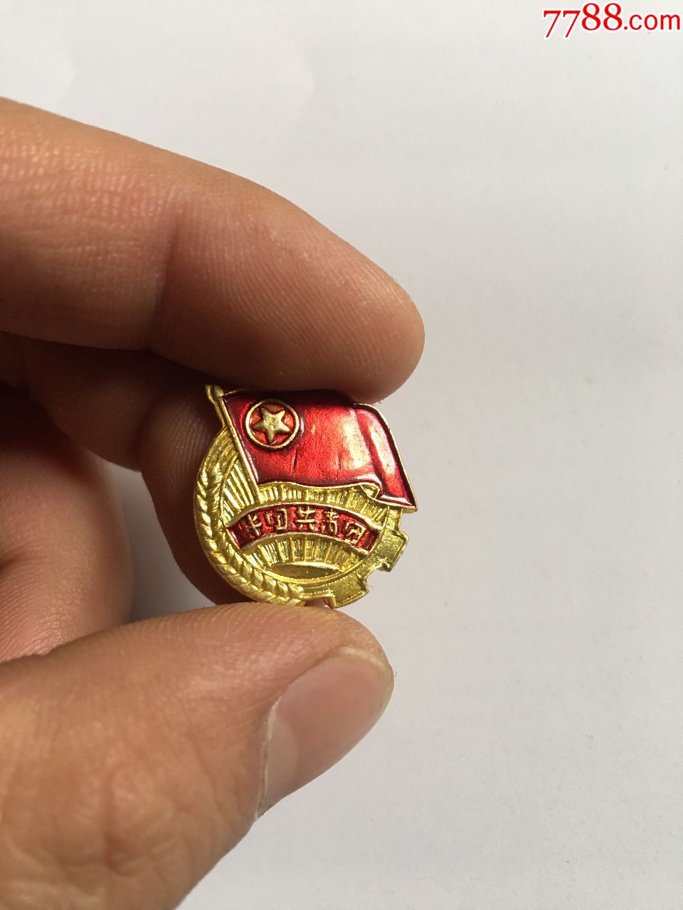 0000元-se64361038-国徽/党团徽章-零售-7788收藏__中国收藏热线