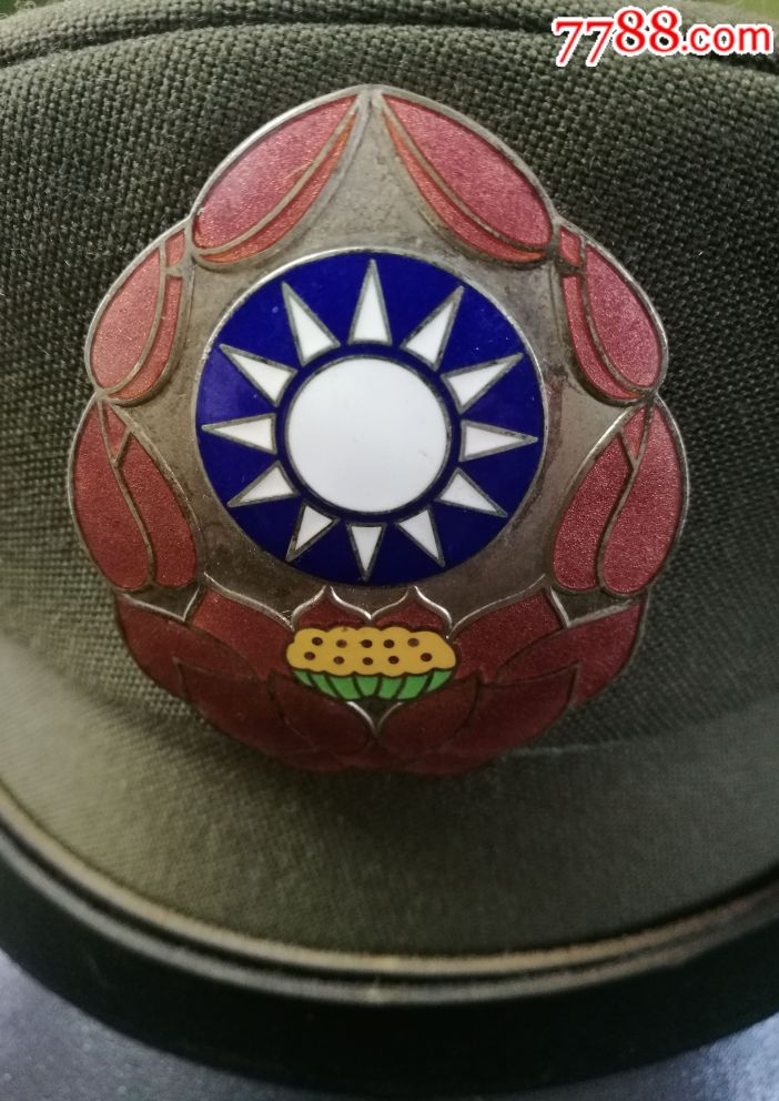 国民党军服帽徽图片