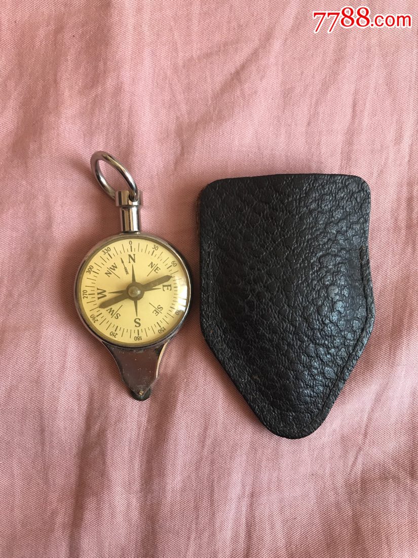 二战德军两用指北针2_罗盘/指南针_第1张_7788铜器收藏