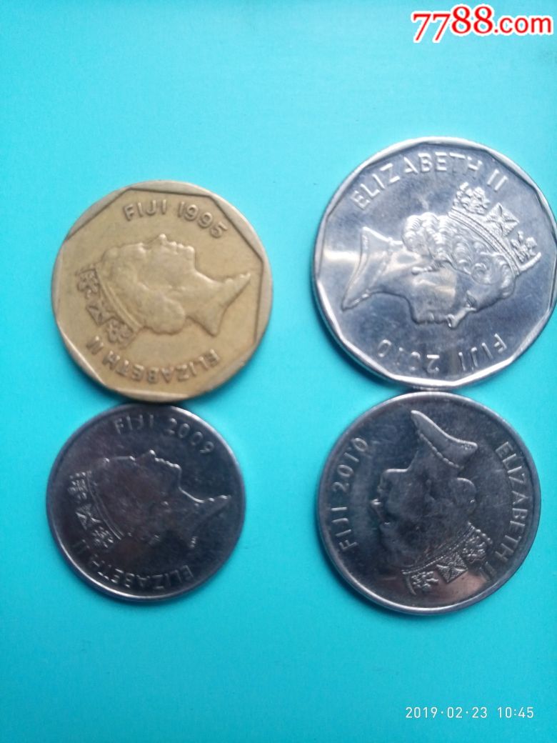 新西兰硬币