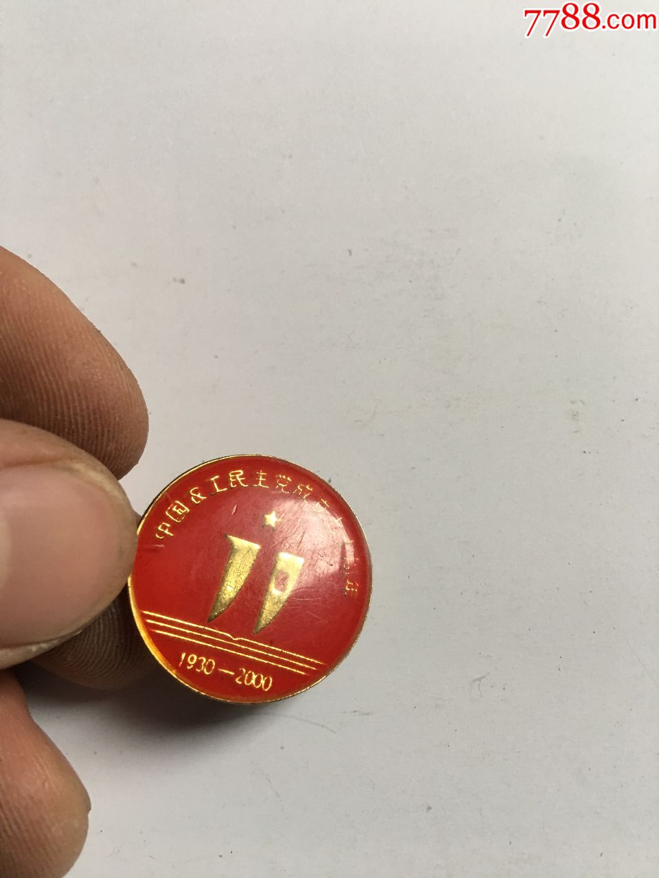 中国农工民主党成立七十周年