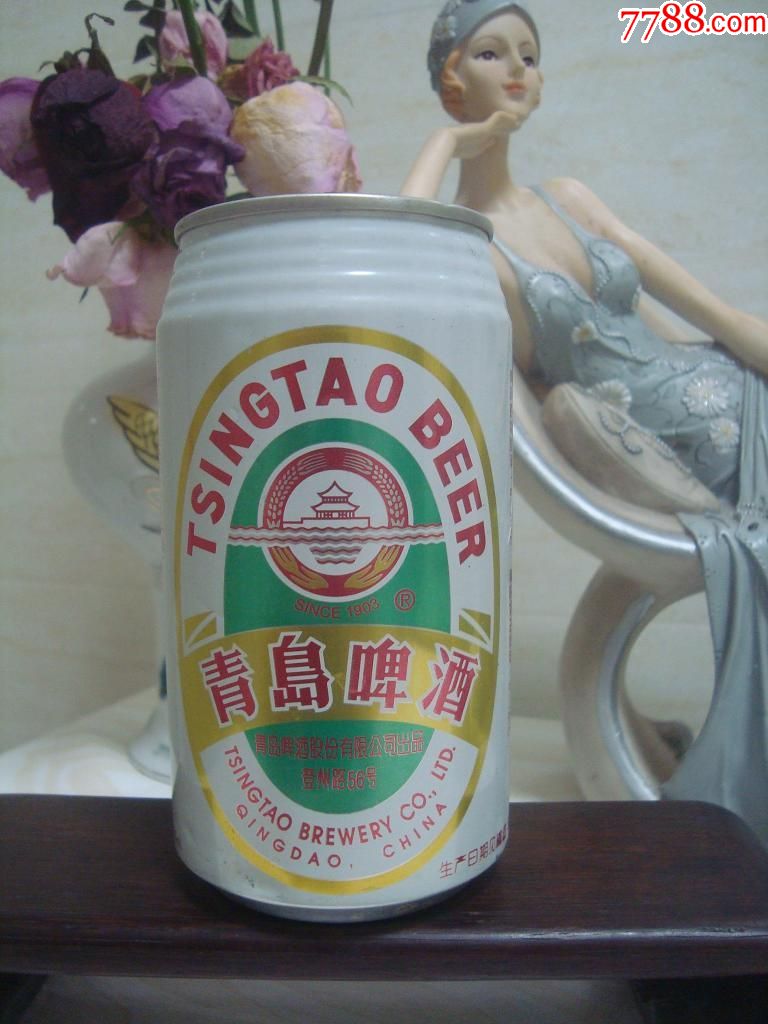1994年青岛啤酒易拉罐一听(没有开启带酒)
