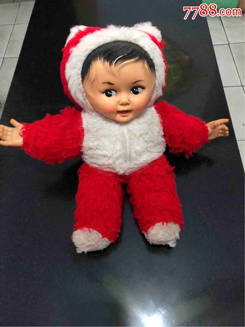 洋娃娃老玩具毛绒玩具包老包邮