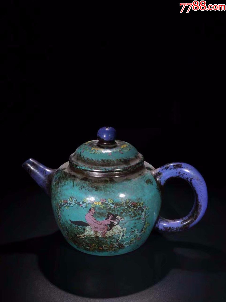 万历徐士衡款紫砂壶