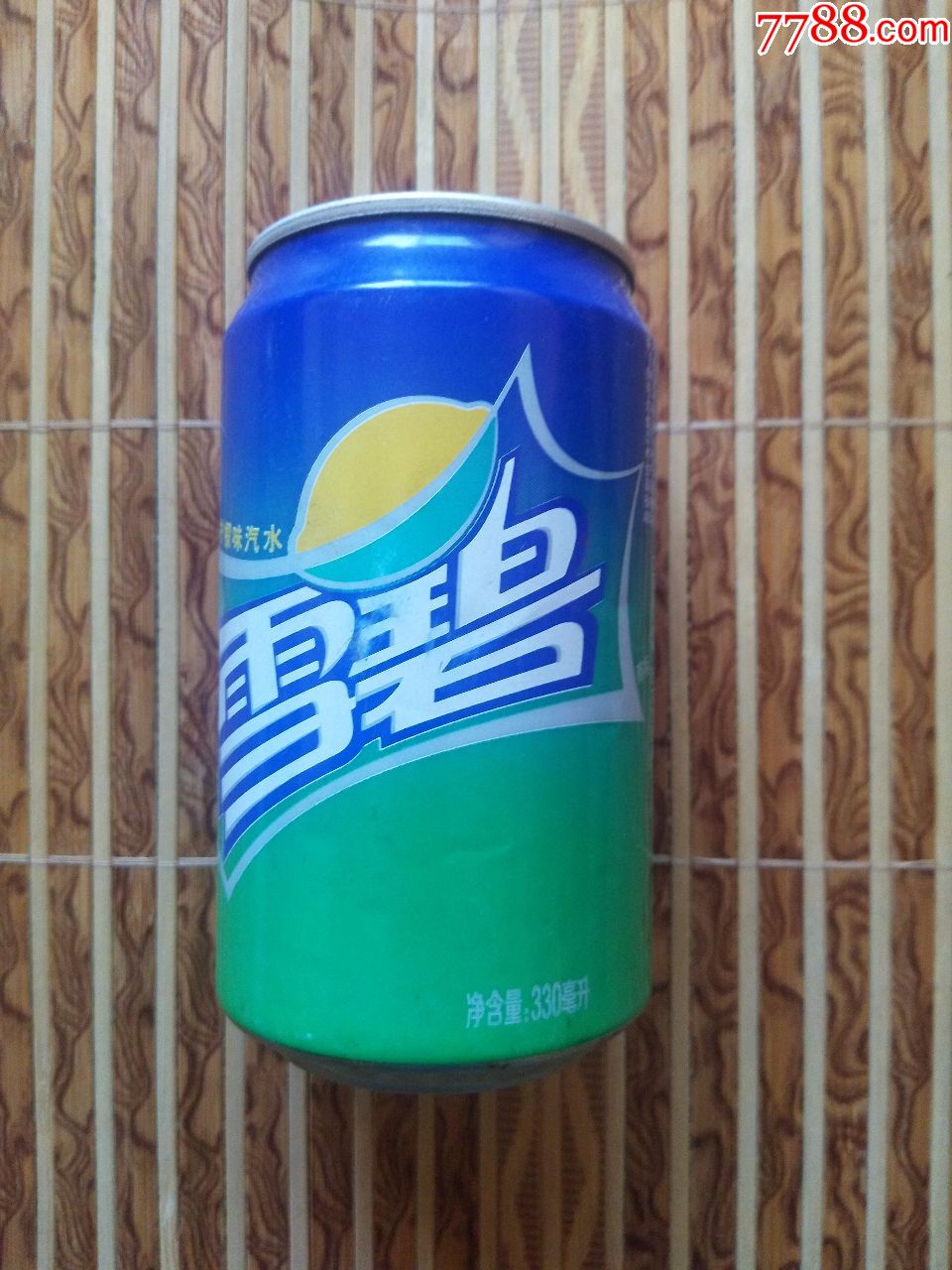 雪碧清爽柠檬味汽水罐---330ml---大连产