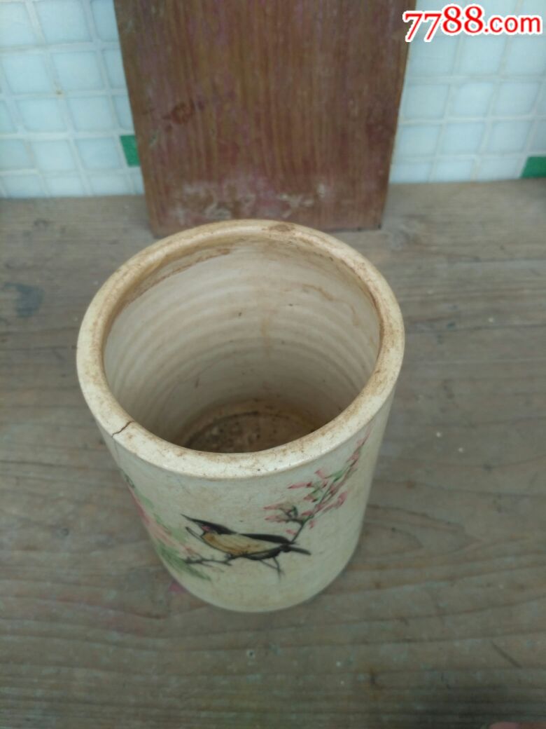 民国笔筒