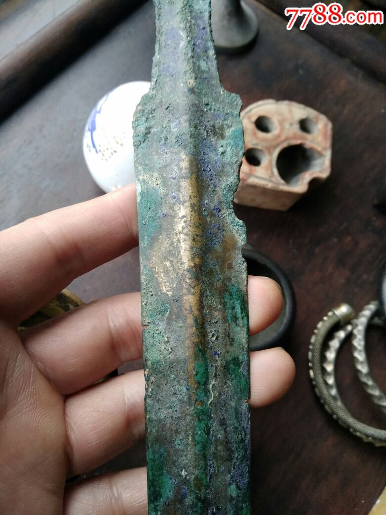 春秋战国青铜剑