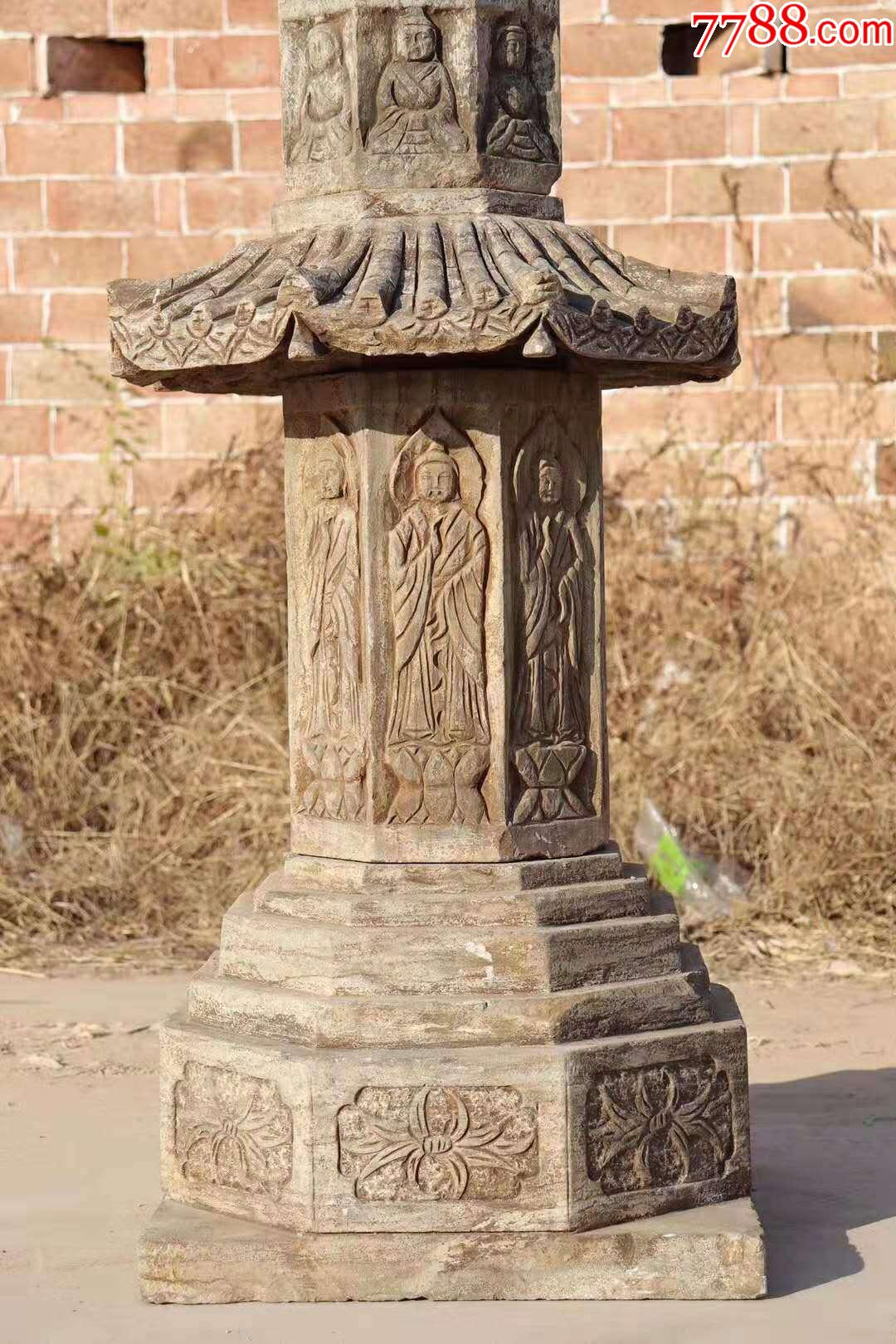 佛塔,八面玲珑塔,佛像