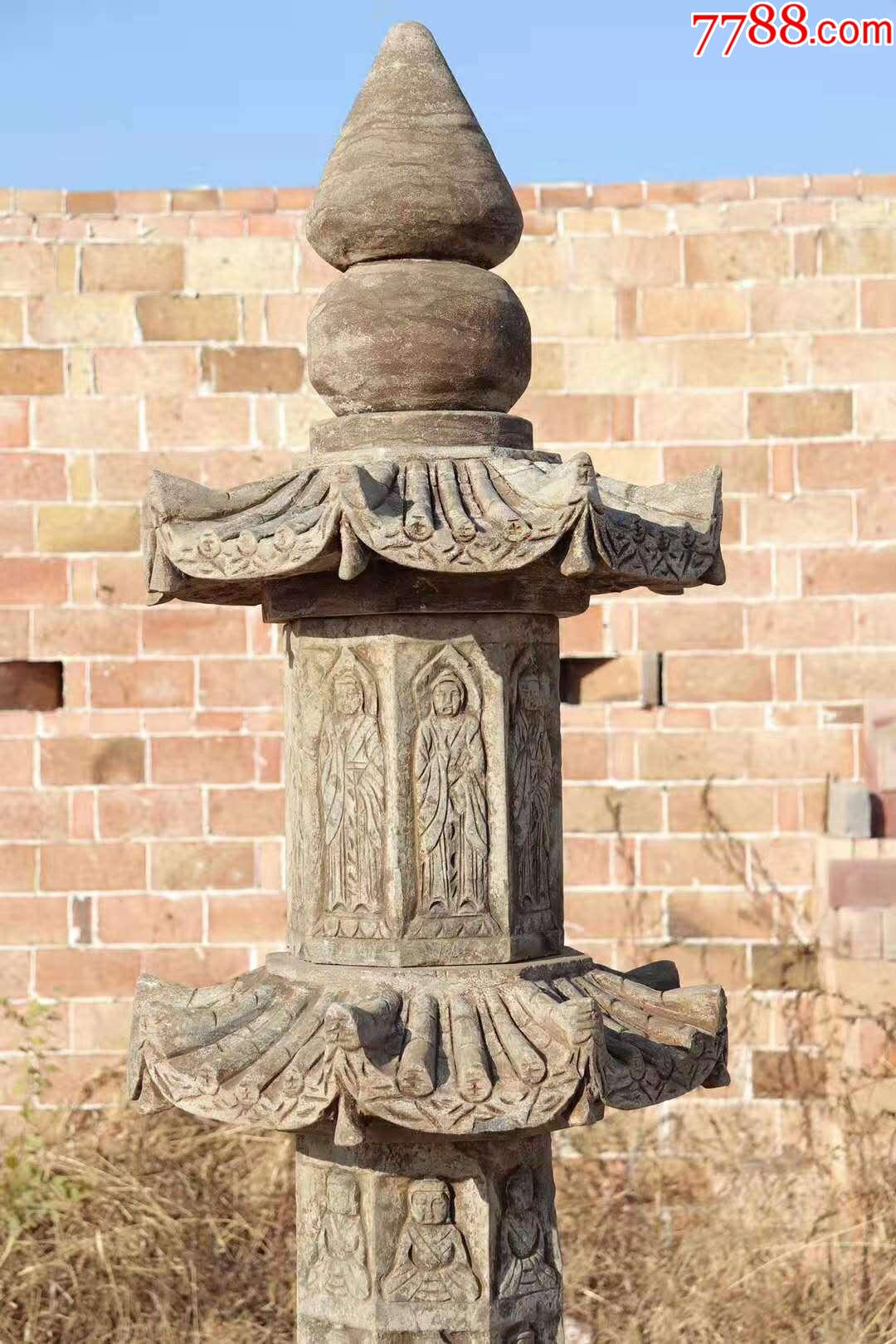 佛塔,八面玲珑塔,佛像