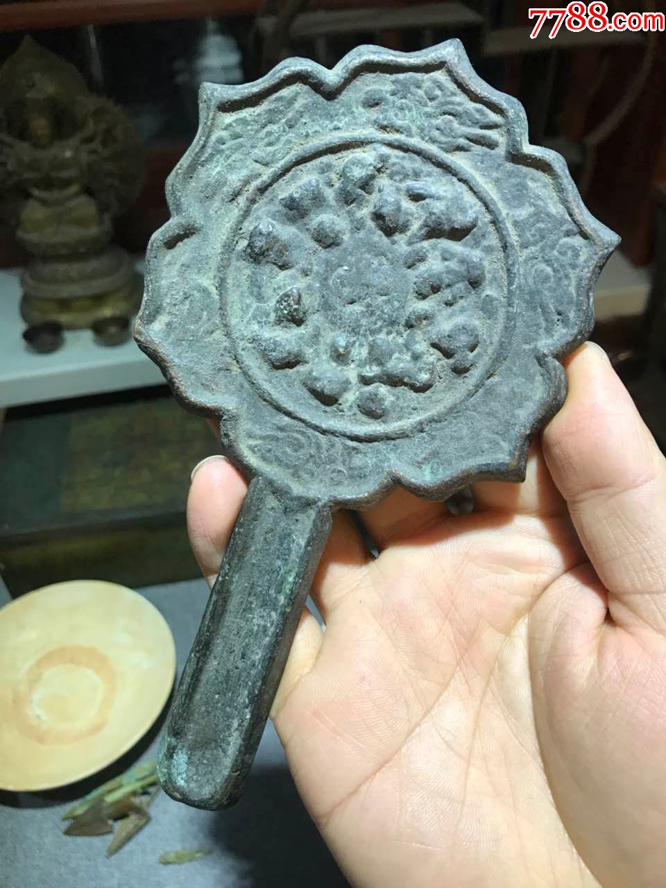 宋代传世手柄镜