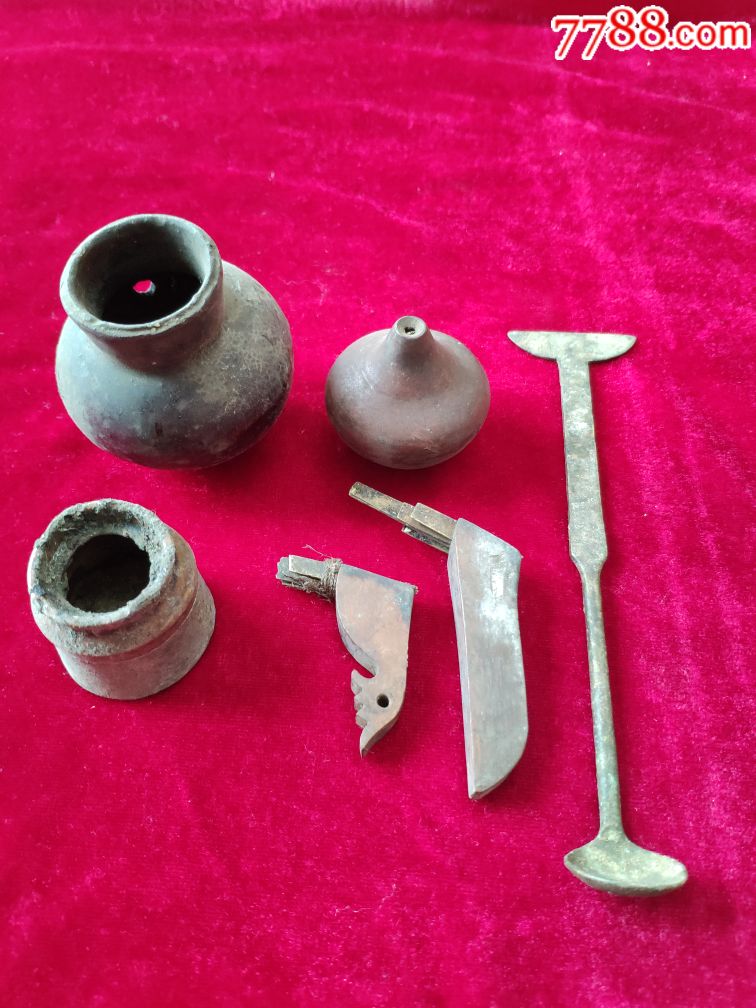 民国抽大烟工具一套