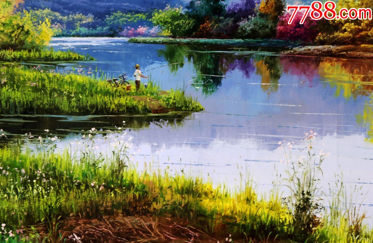 朝鲜油画金光日(功勋艺术家),2018,长90宽50