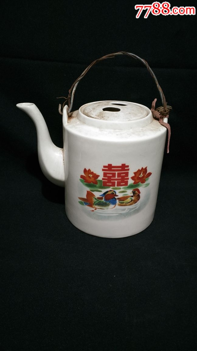 提梁老茶壶_价格50元_第1张_7788收藏__收藏热线