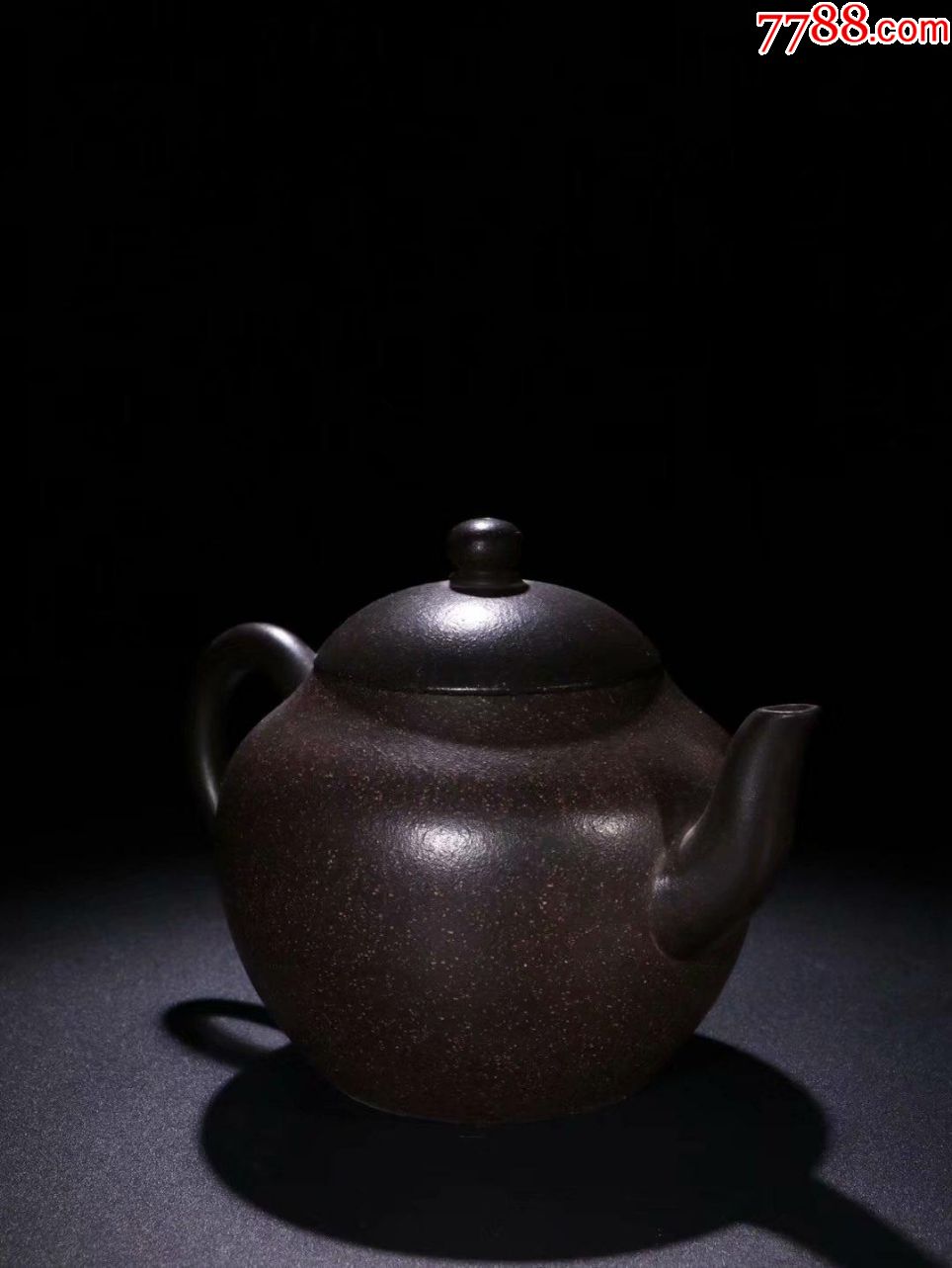 原矿黑泥紫砂壶