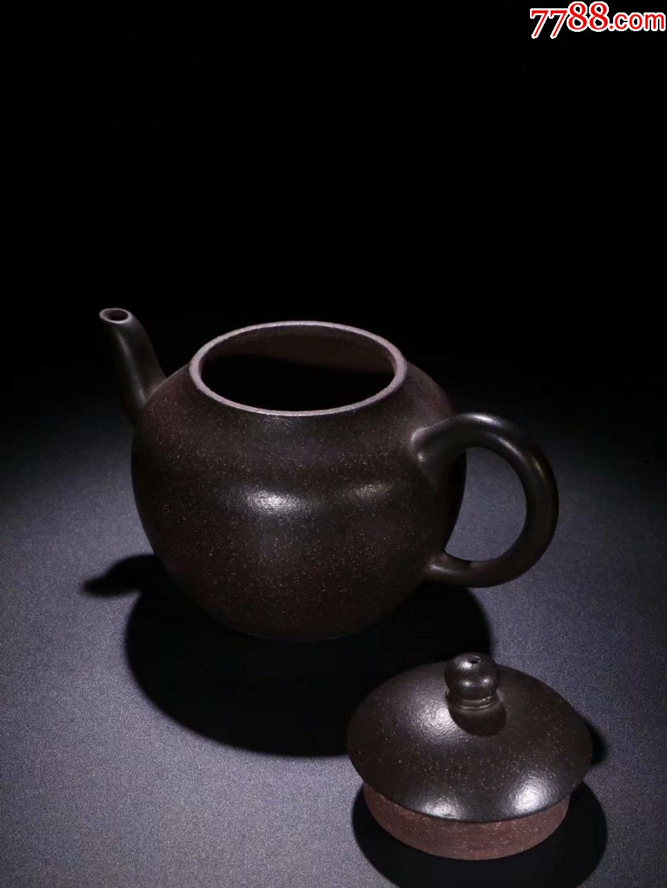 原矿黑泥紫砂壶
