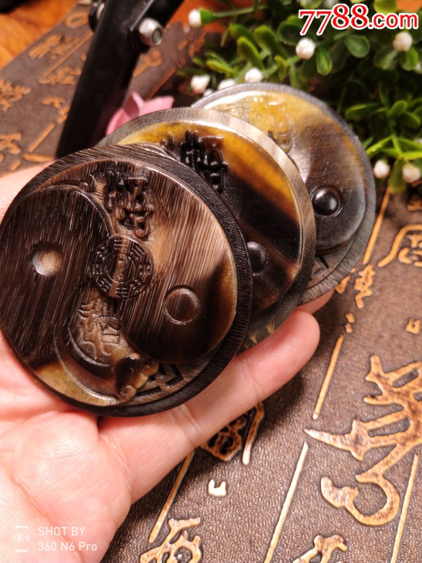 黑驴蹄子驴蹄子平安牌平安无事牌配饰吊坠车挂