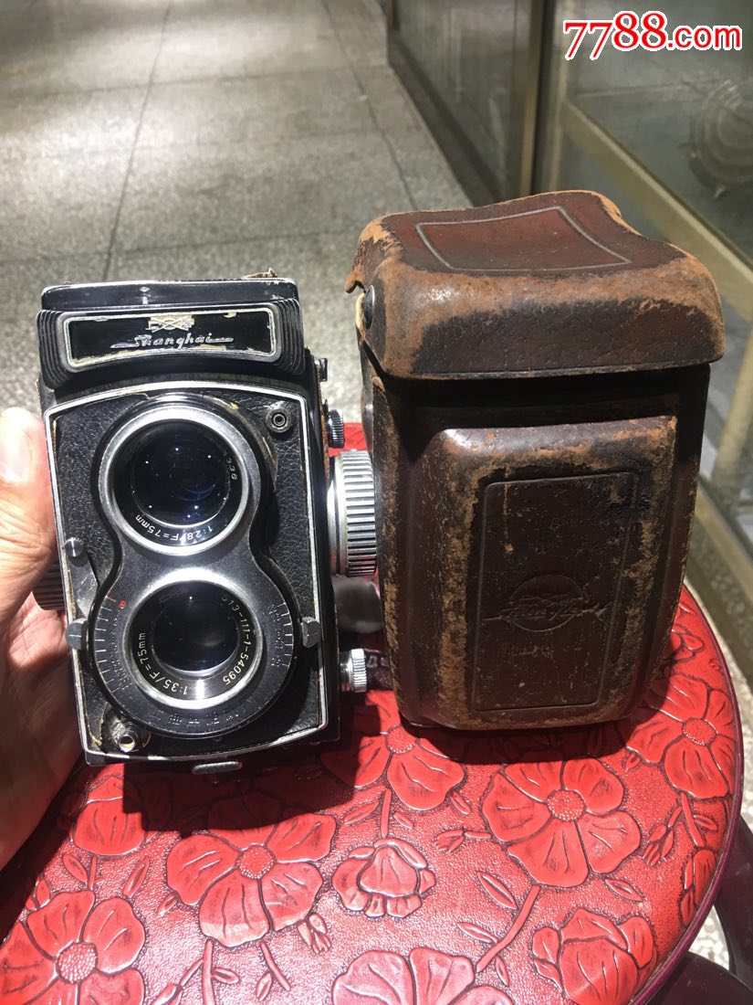 上海牌120相机