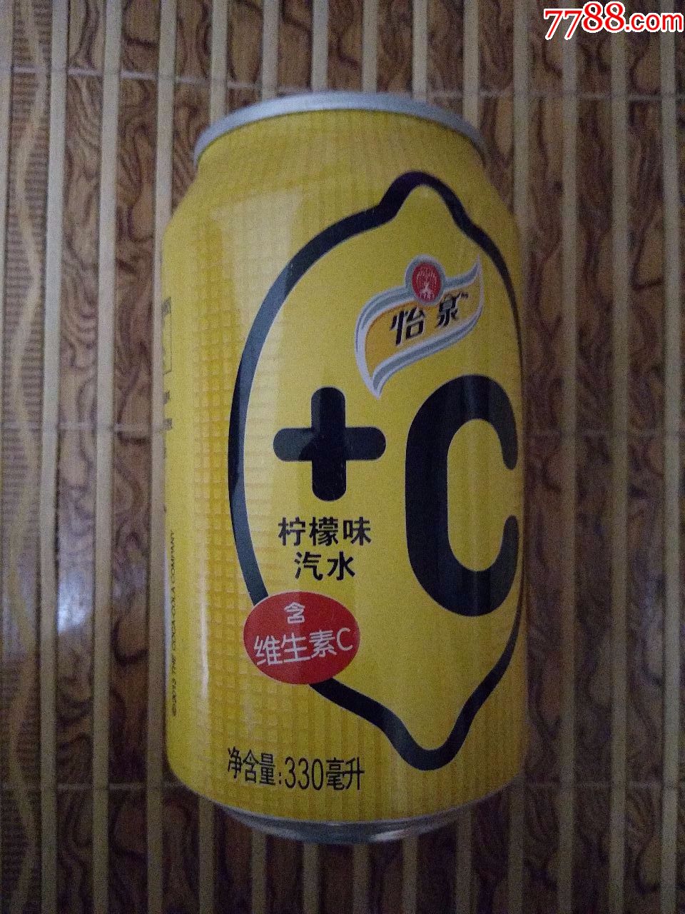 怡泉檸檬味汽水鋁罐---330ml-----大連產