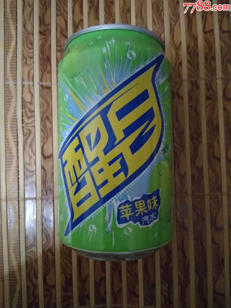 醒目蘋果味汽水鋁罐---330ml---瀋陽產