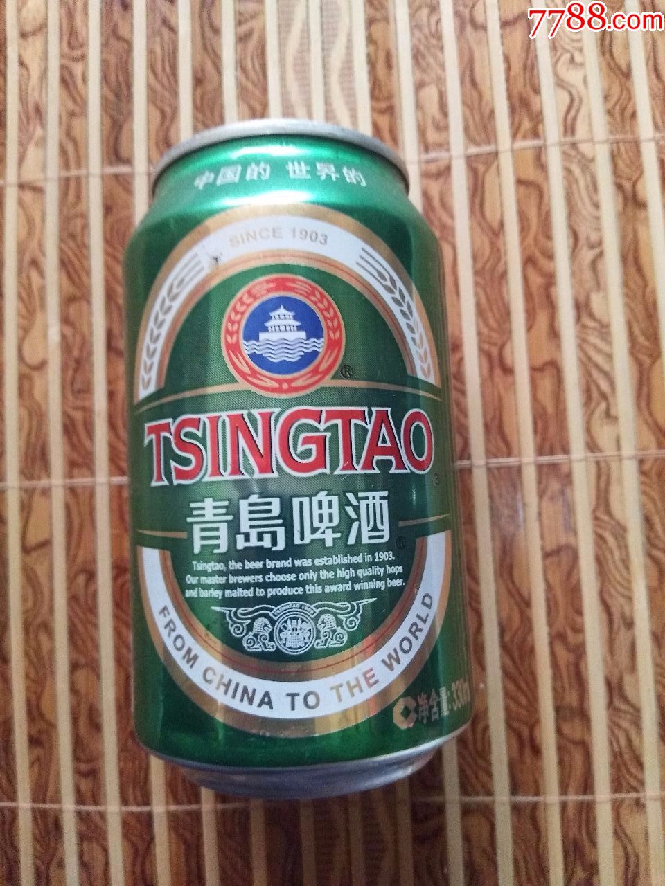 泉阳泉修养泉啤酒铝罐--9度---330ml---沈阳产