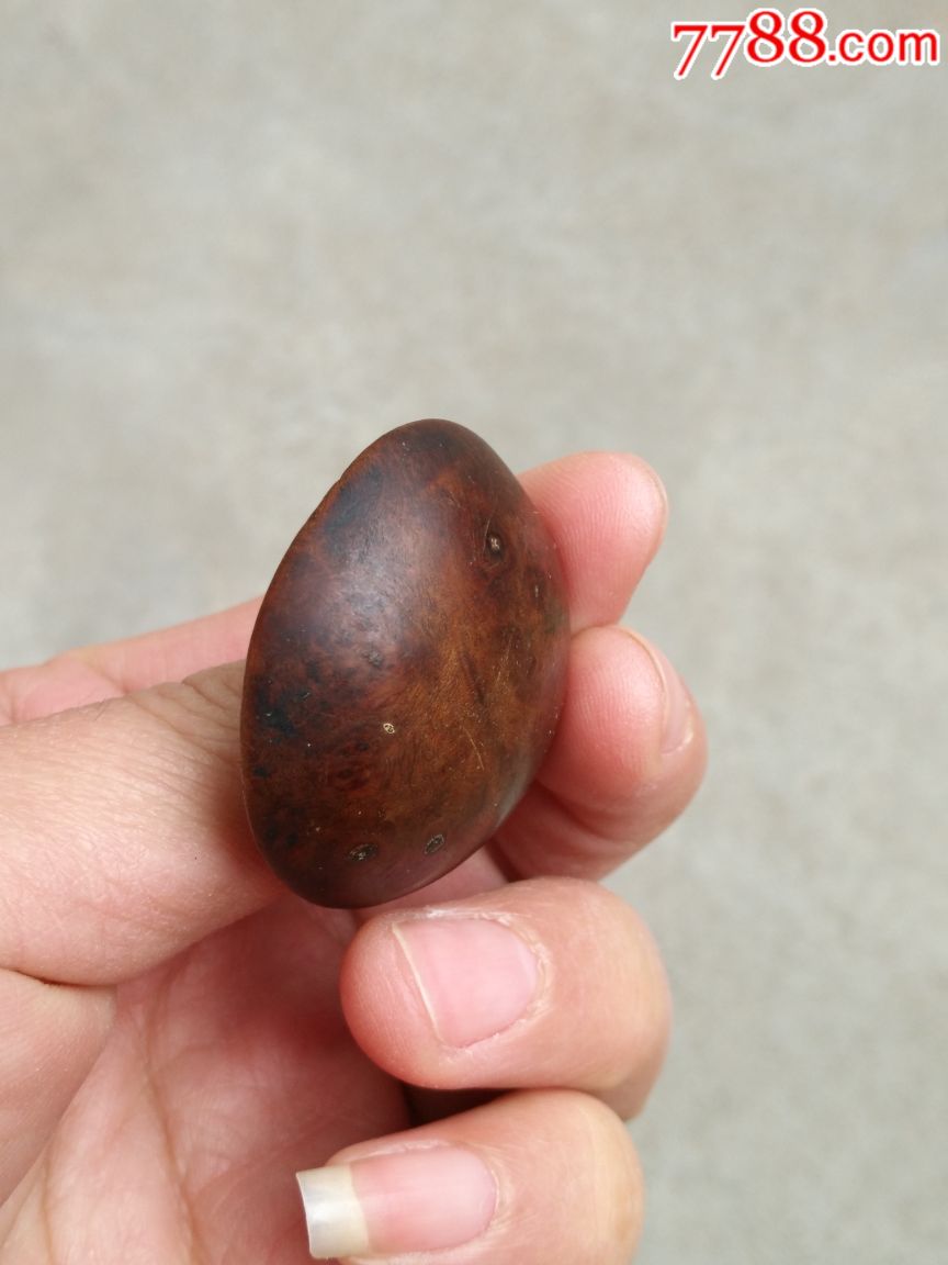 清代樱子木挂件避邪小件