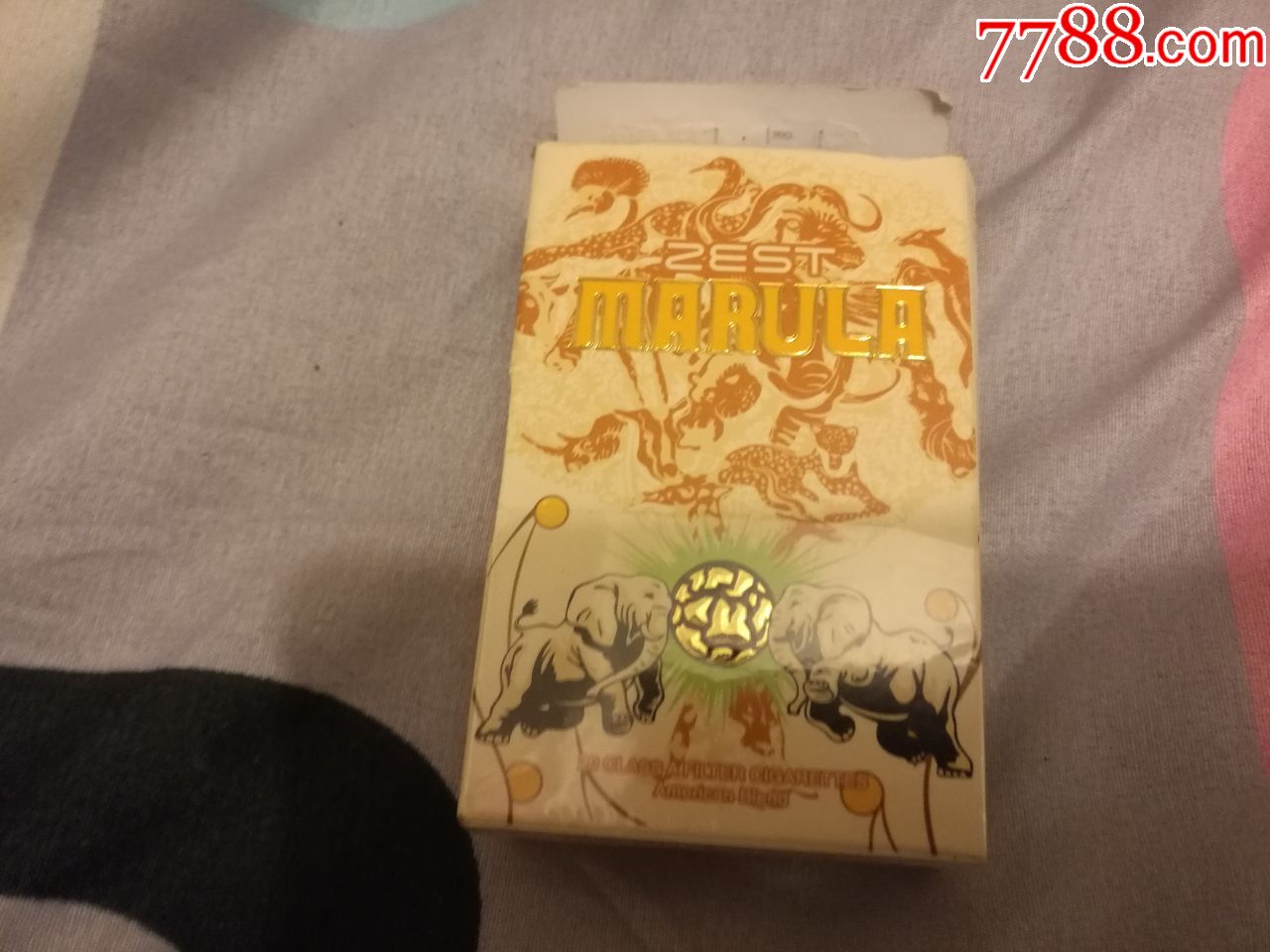 zestmarula烟盒1个