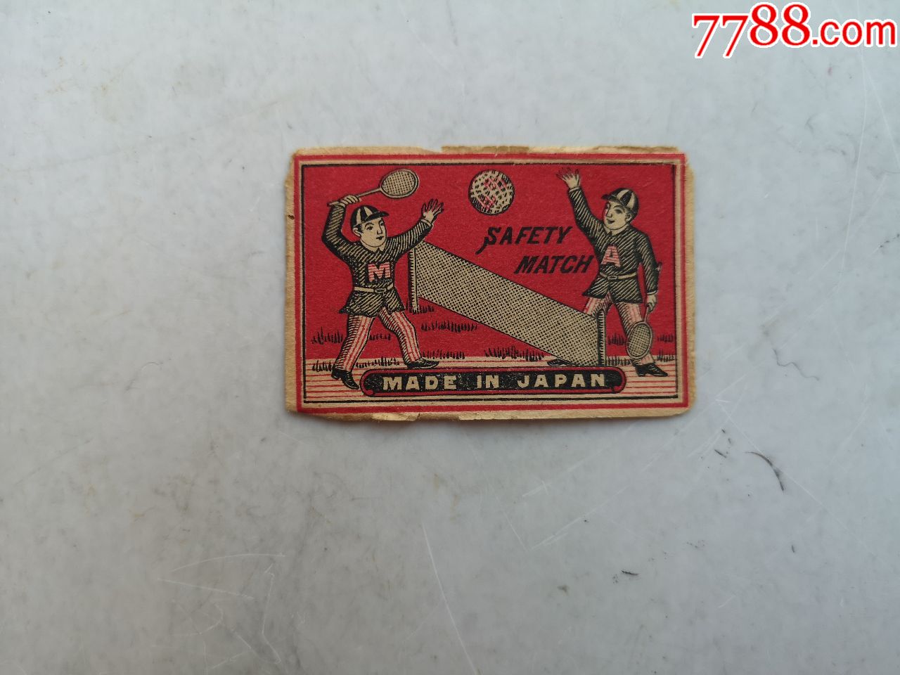0000元-se64468395-火花/火柴盒-零售-7788收藏__中国收藏热线