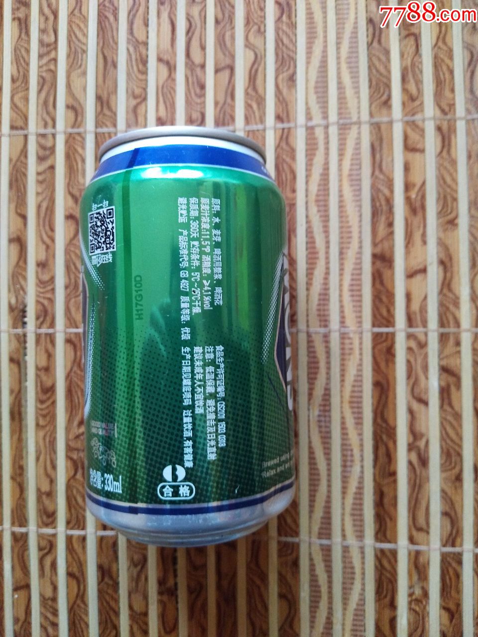 雪花啤酒铝罐---11.5度--330ml---沈阳产