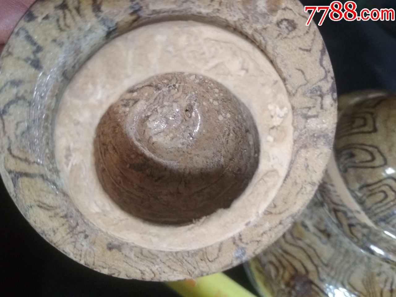 胶胎瓷一对小将军罐_花釉/窑变瓷_第5张_7788瓷器