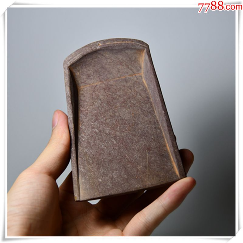 唐代砚正宗青州红丝砚簸箕砚-价格:18000元-se64487791-红丝砚-零售-7788收藏__收藏热线