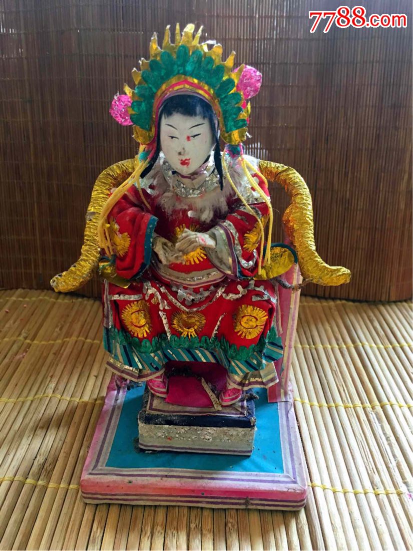 泉州非遗-彩扎-纸扎/偶人/绢人/人偶/娃娃