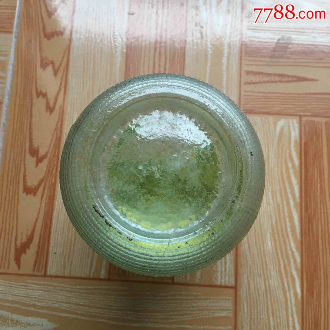 怀旧麦乳精老玻璃瓶