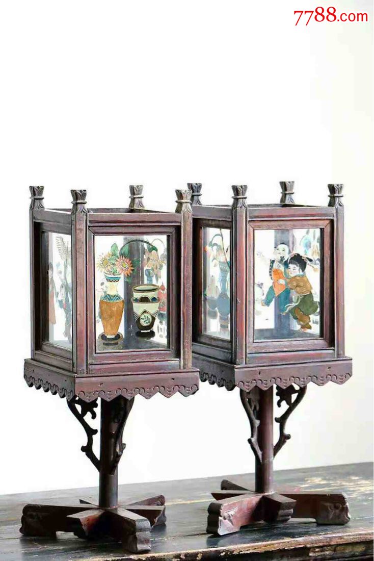 匠艺～灯台_价格2500.0000元【敦古堂】_第2张_7788收藏__收藏热线