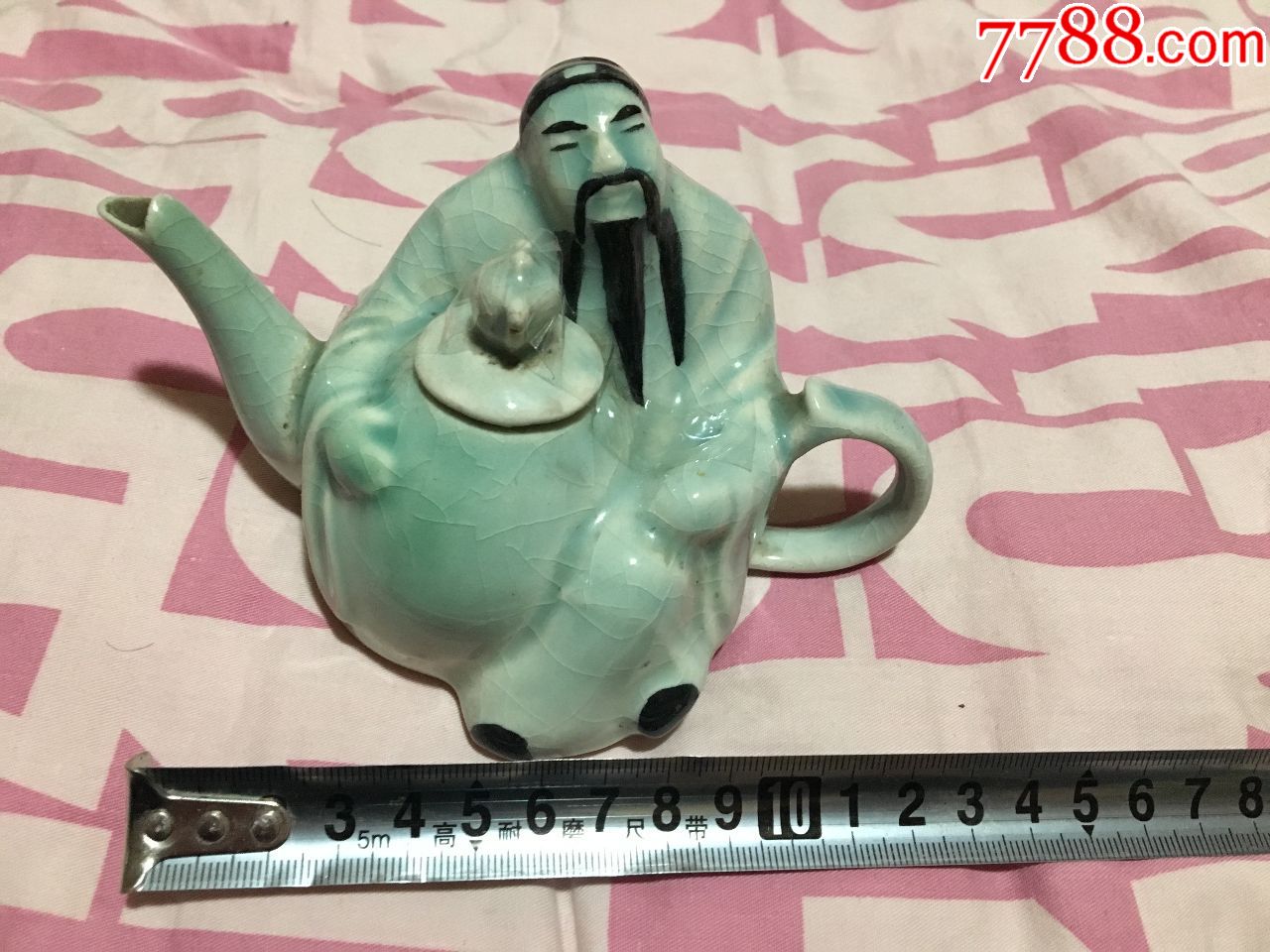 李白醉酒酒壶一个