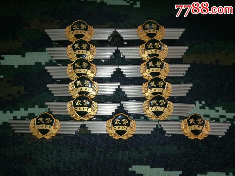 退役胸章,13个,260包邮