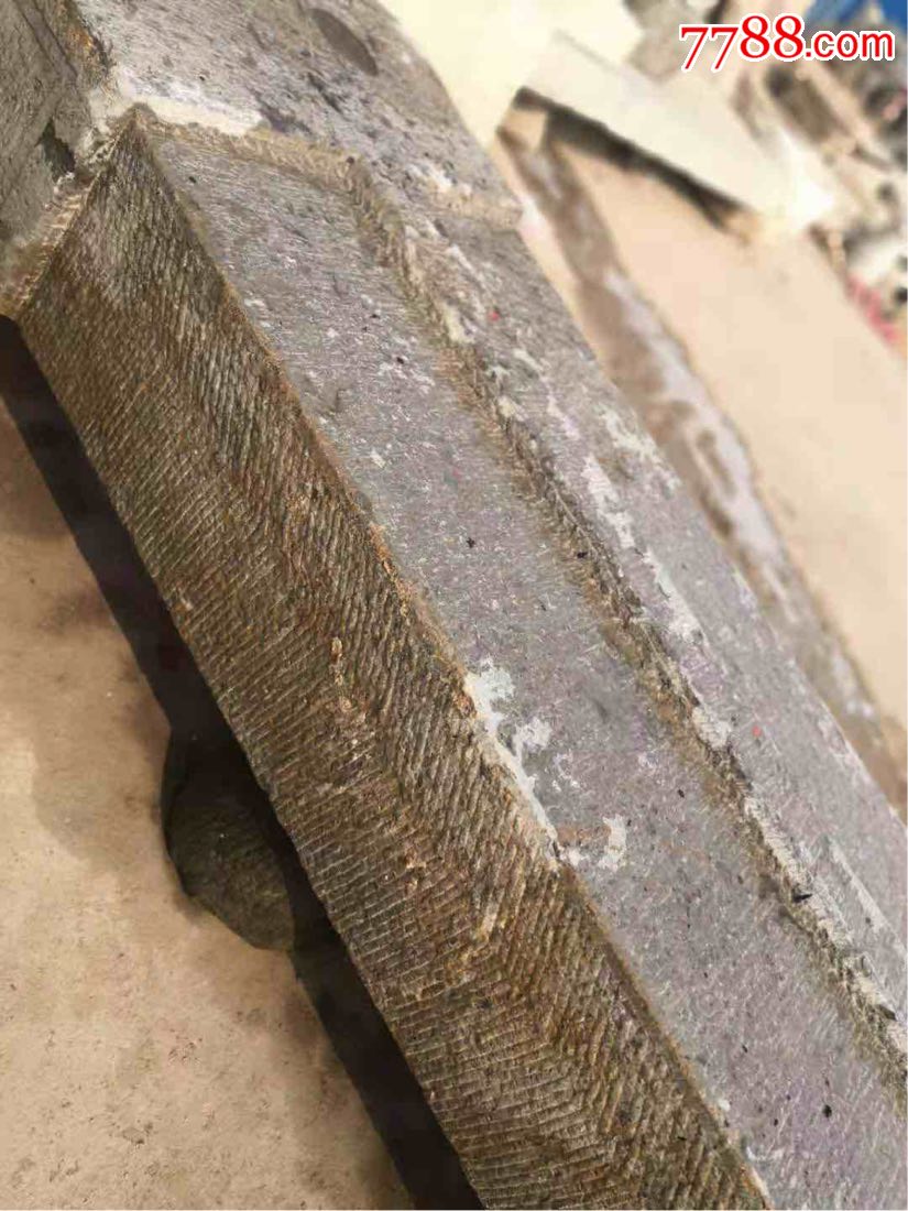 明代青石门槛石品相完好如图包老完整复古设计首选