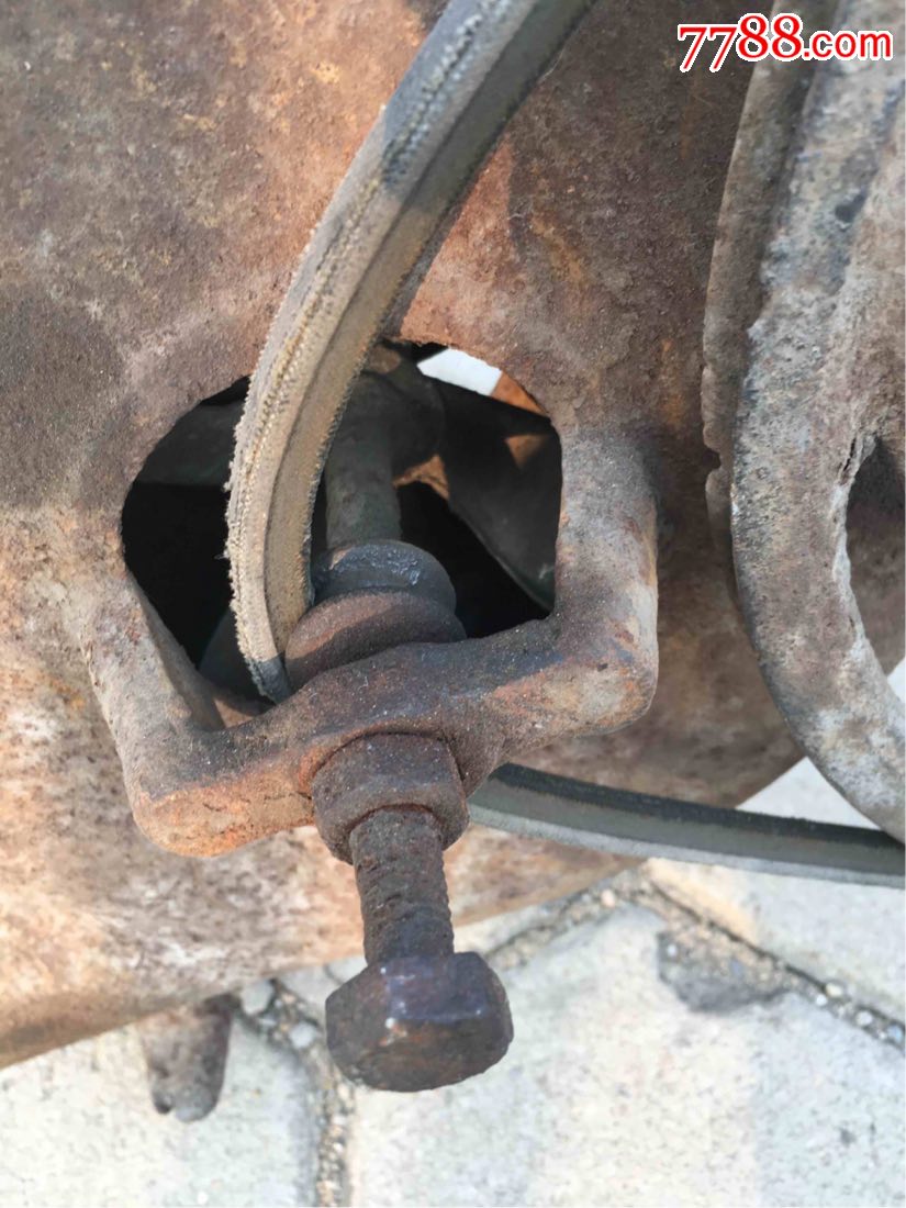 老式风机鼓风机铸铁手摇风机怀旧收藏影视道具