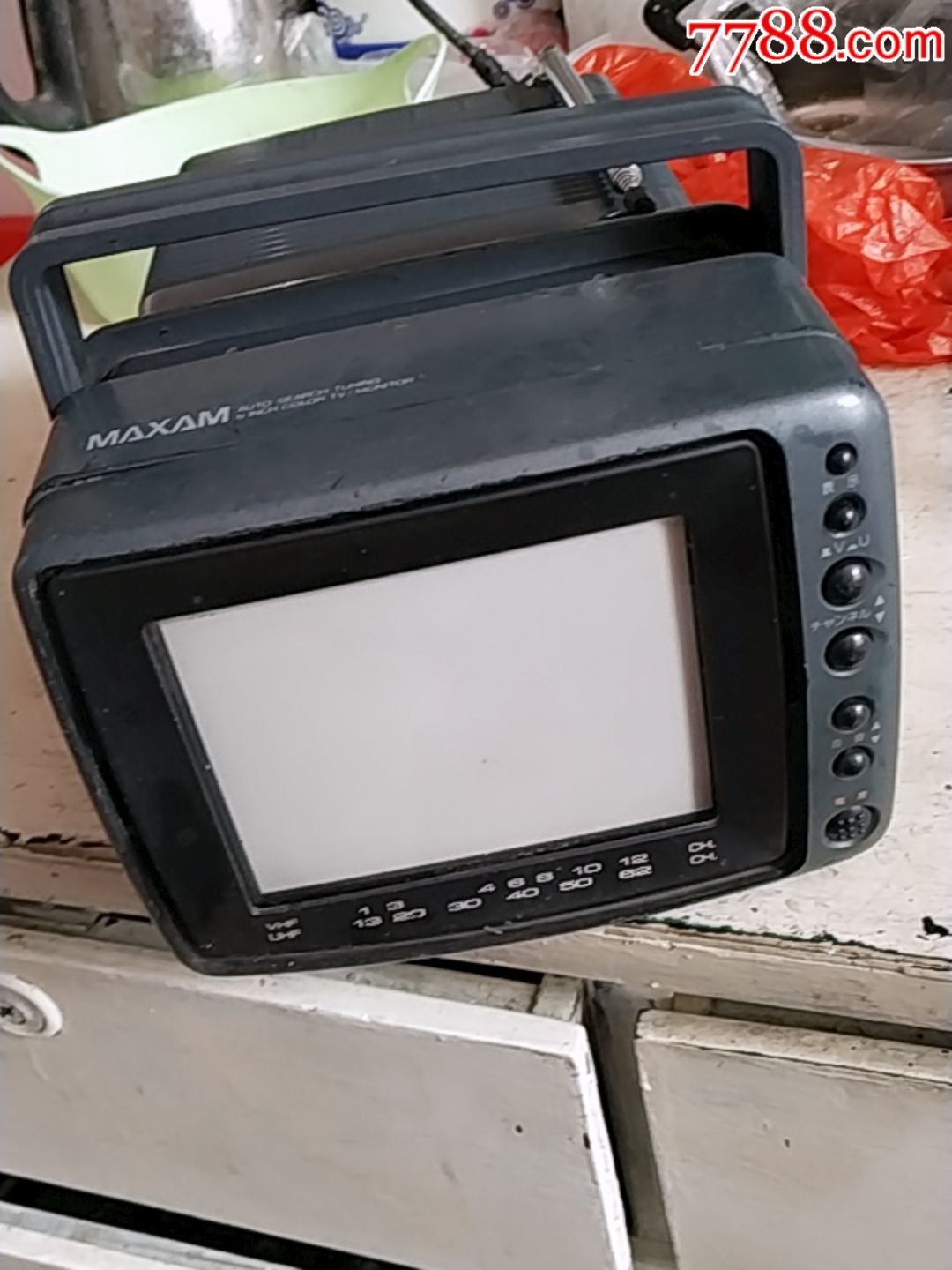 日本彩色五寸小电视_价格195.0000元_第6张_7788收藏__中国收藏热线