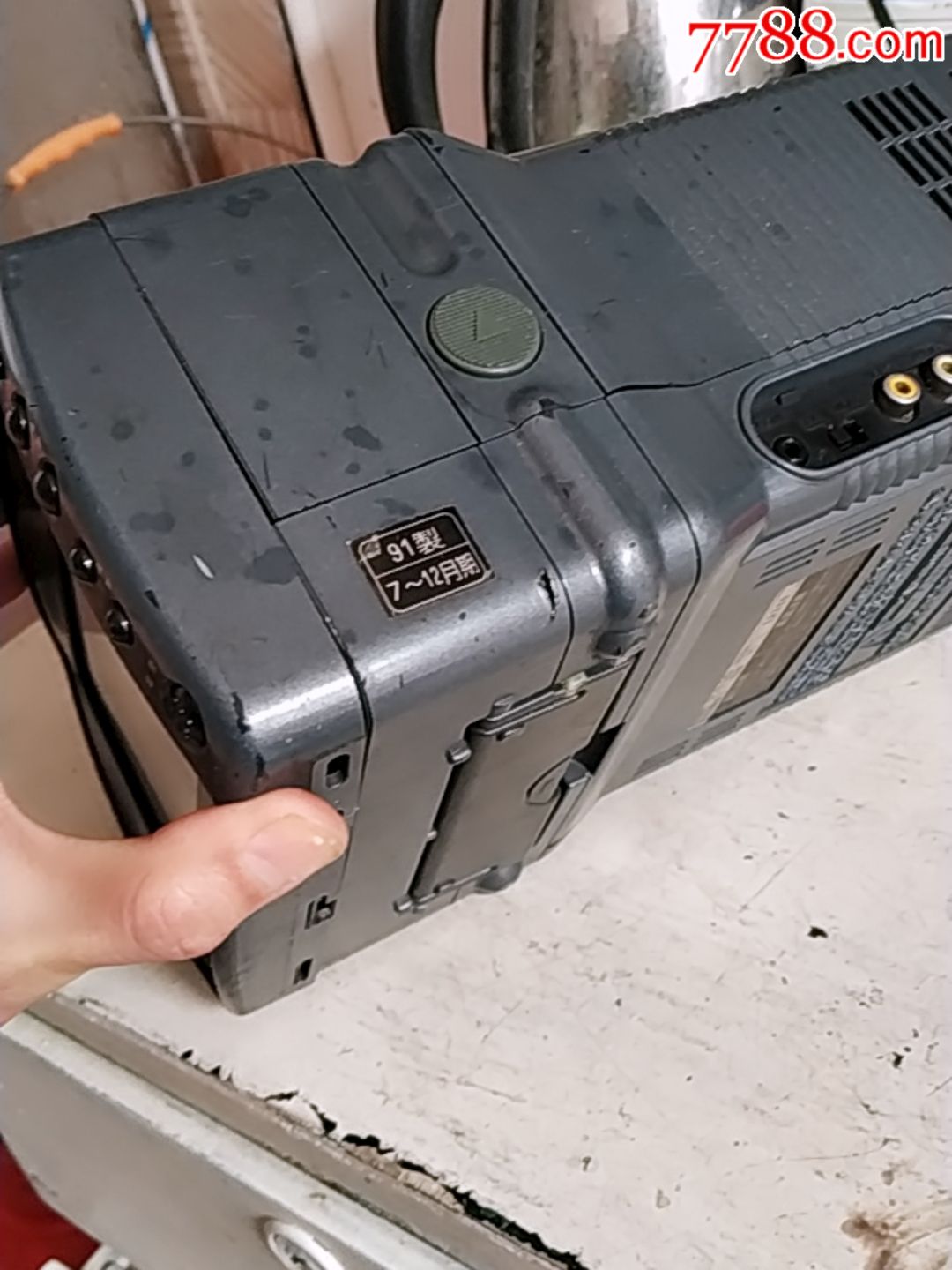 日本彩色五寸小电视_价格195.0000元_第8张_7788收藏__中国收藏热线