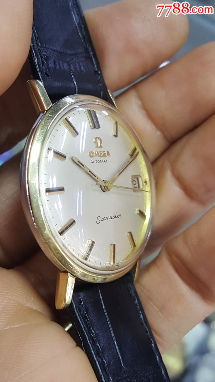 品相超好的实金圈贴金耳欧米茄565-价格:3900.