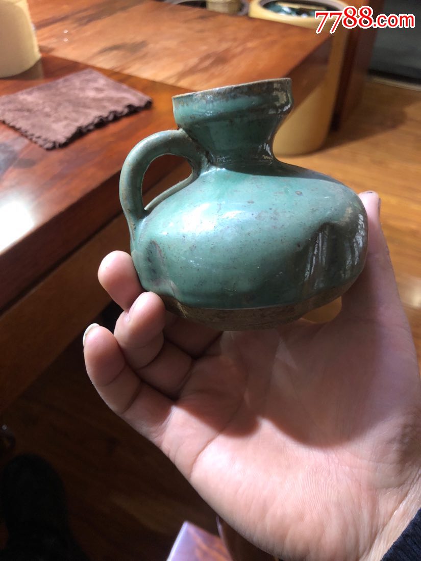 云南华宁窑小壶