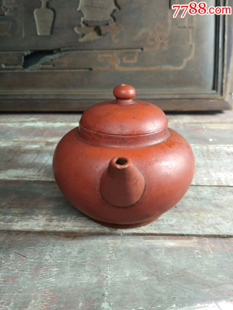 老茶壶民国潮州安顺得记老壶-se64537451-紫砂壶-零售-7788收藏__收藏