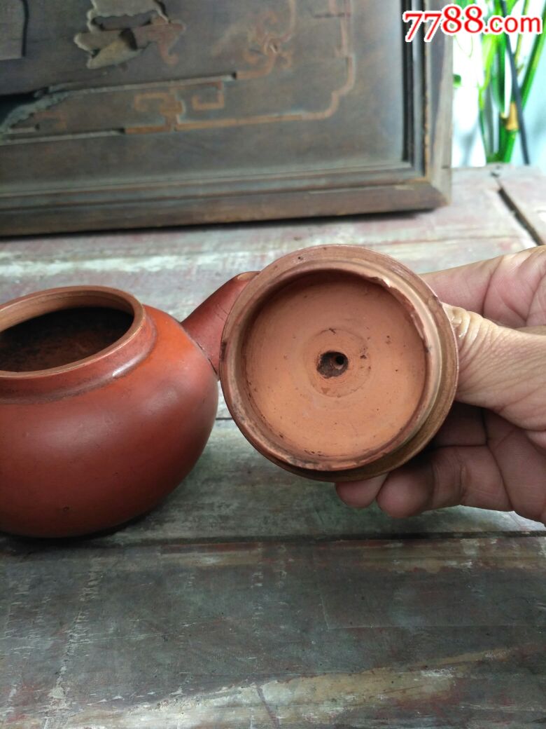 老茶壶民国潮州安顺得记老壶-se64537451-紫砂壶-零售-7788收藏__收藏